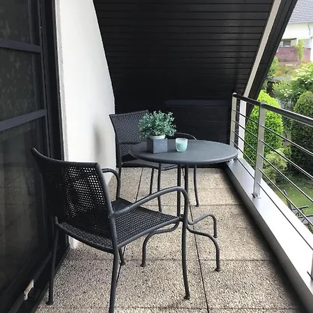 Ferienwohnung Im Hanfgarten شقة *