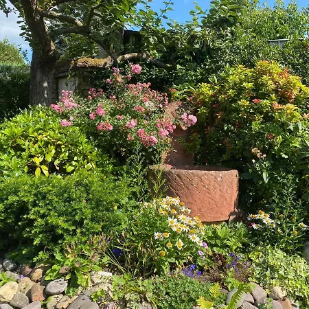 شقة Ferienwohnung Im Hanfgarten *