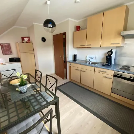 Ferienwohnung Im Hanfgarten شقة *